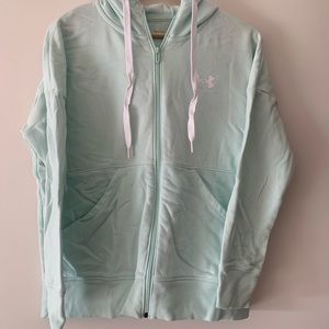 Under Armour Fleece Full-Zip Hoodie